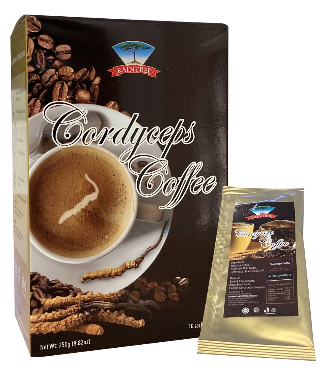 Raintree Cordyceps Coffee