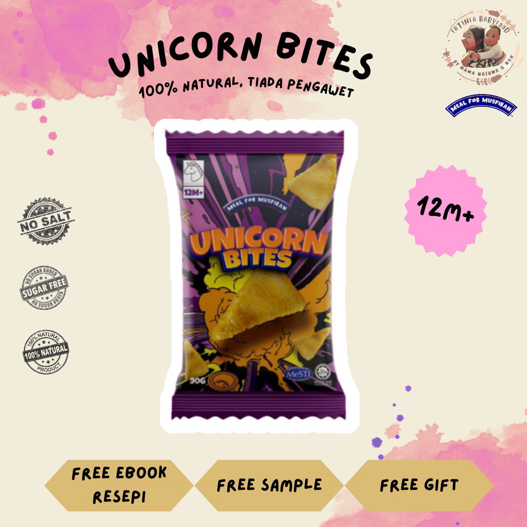 Unicorn Bites MFM (12 bulan+)