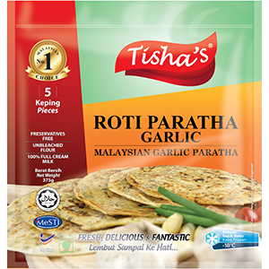 Tishas Roti Paratha Garlic
