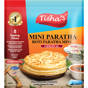 Tishas Roti Paratha Mini